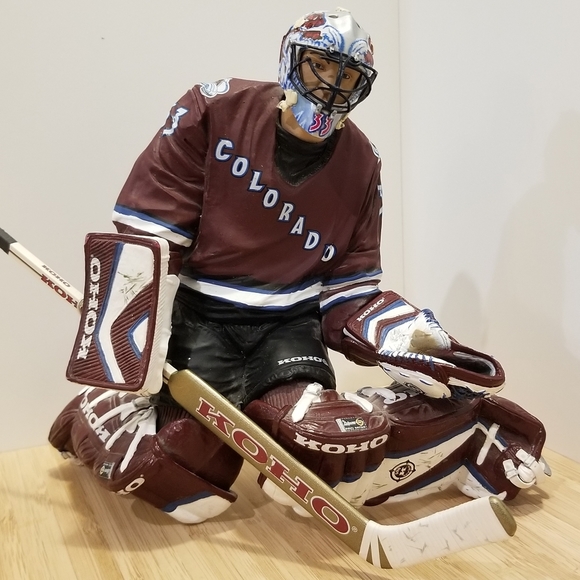 Collectible Series 1 McFarlane 12" NHL Patrick Roy #33 Colorado  Avalanche - Picture 8 of 15